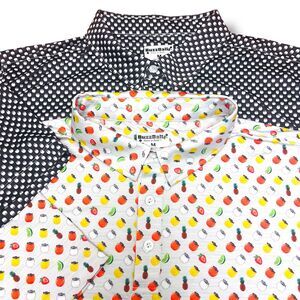 Lot‎ Of 2 BuzzBallz Polo Shirt Mens M